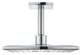 Dušo galva Grohe Rainshower SmartActive 310 Cube, 14 cm, 2 režimai, 26 cm, chromas, 26481000