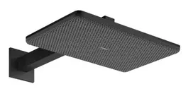 Dušo galva Hansgrohe Raindance Alive Q, 21x34 cm, 2 režimai, EcoSmart, matinė juoda, 24551670 NEW