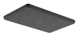 Dušo galva Hansgrohe Raindance Alive Q, 21x34 cm, EcoSmart, matinė juoda chromas, 24531340 NEW