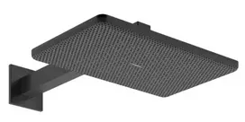 Dušo galva Hansgrohe Raindance Alive Q, 21x34 cm, 2 režimai, matinė juoda chromas, 24550340 NEW