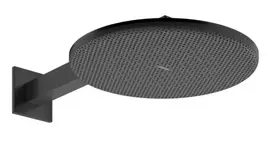 Dušo galva Hansgrohe Raindance Alive S, 30 cm skersmuo, 2 režimai, matinė juoda chromas, 24540340 NEW