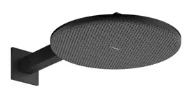 Dušo galva Hansgrohe Raindance Alive S, 30 cm skersmuo, 2 režimai, EcoSmart, matinė juoda, 24541670 NEW