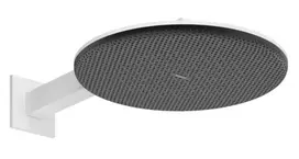 Dušo galva Hansgrohe Raindance Alive S, 30 cm skersmuo, 2 režimai, EcoSmart, matinė balta, 24541700 NEW