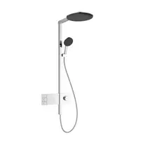 Dušo sistema Hansgrohe Raindance Alive S, su termostatu, skersmuo 30 cm, 3 režimai, EcoSmart, chromas, 24596000 NEW