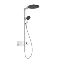 Dušo sistema Hansgrohe Raindance Alive S su termostatu, Ø30 cm, 3 režimai, chromas, 24595000