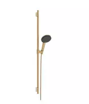 Dušo komplektas Hansgrohe Raindance Alive Select S, 3 režimai, EcoSmart, matinė bronza, 24603140 NEW