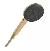 Dušo galvutė Hansgrohe Raindance Alive Select S, 3 režimai, matinė bronza, 24500140