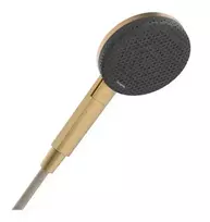 Dušo galvutė Hansgrohe Raindance Alive Select S, 3 režimai, EcoSmart, matinė bronza, 24511140 NEW