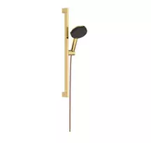 Dušo komplektas Hansgrohe Raindance Alive Select S, 3 režimai, poliruotas auksas, 24600990 NEW