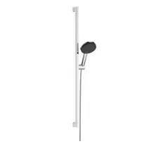 Dušo komplektas Hansgrohe Raindance Alive Select S, 3 režimai, EcoSmart, chromas, 24601000 NEW