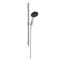 Dušo komplektas Hansgrohe Raindance Alive Select S, 3 režimai, EcoSmart, chromas, 24602000 NEW