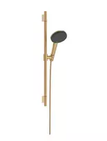 Dušo komplektas Hansgrohe Raindance Alive Select S, 3 režimai, EcoSmart, matinė bronza, 24602140