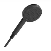Dušo galvutė Hansgrohe Raindance Alive Select S, 3 režimai, matinė juoda, 24500670 NEW