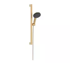 Dušo komplektas Hansgrohe Raindance Alive Select S, 3 režimai, EcoSmart, matinė bronza, 24600140