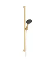 Dušo komplektas Hansgrohe Raindance Alive Select S, 3 režimai, EcoSmart, matinė bronza, 24601140