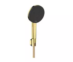 Dušo galvutė Hansgrohe Raindance Alive Select S, komplektas, 3 režimai, EcoSmart, poliruotas auksas, 24611990 NEW
