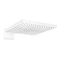 Dušo galva Hansgrohe Raindance E, 30x30 cm, matinė balta, 26238700