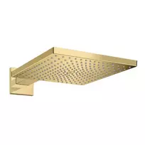Dušo galva Hansgrohe Raindance E, 30x30 cm, poliruotas auksas, 26238990 NEW