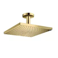 Dušo galva Hansgrohe Raindance E, 300 Air, poliruota auksinė, 26250990 NEW