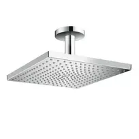 Dušo galva Hansgrohe Raindance E, 30x30 cm, EcoSmart, montuojama prie lubų, chromas, 26251000