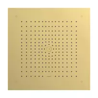 Dušo galva Hansgrohe Raindance E, 40x40 cm, poliruotas auksas, 26252990 NEW
