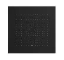 Dušo galva Hansgrohe Raindance E, 40x40 cm, EcoSmart, matinė juoda, 26253670 NEW