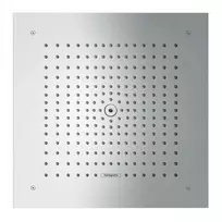 Dušo galva Hansgrohe Raindance E, 40x40 cm, EcoSmart, chromas, 26253000 NEW