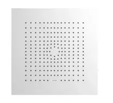 Dušo galva Hansgrohe Raindance E, 40x40 cm, EcoSmart, matinė balta, 26253700 NEW