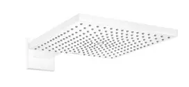 Dušo galva Hansgrohe Raindance E, 30x30 cm, EcoSmart, be laikiklio matinė balta, 26239700 NEW