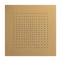Dušo galva Hansgrohe Raindance E, 40x40 cm, matinė bronza, 26252140 NEW