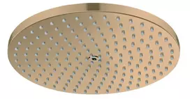 Dušo galvutė Hansgrohe Raindance S, skersmuo 24 cm, EcoSmart+, matinė bronza, 28821140