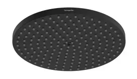 Dušo galva Hansgrohe Raindance S, 24 cm skersmuo, EcoSmart+, matinė juoda, 28821670 NEW
