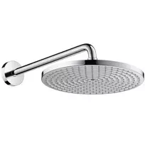 Dušo galvutė Hansgrohe Raindance S 300, EcoSmart 9 l/min, laikiklis 39 cm, chromas, 26601000 NEW
