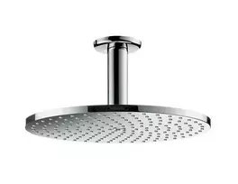 Dušo galva Hansgrohe Raindance S, PowderRain 240, su 10 cm lubų jungtimi, chromas, 27620000 NEW