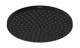 Dušo galva Hansgrohe Raindance S, diametras 24 cm, matinė juoda, 27623670 NEW