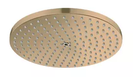 Dušo galva Hansgrohe Raindance S, skersmuo 24 cm, EcoSmart, matinė bronza, 27624140