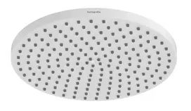 Dušo galva Hansgrohe Raindance S, 24 cm skersmens, EcoSmart, matinė balta, 27624700 NEW