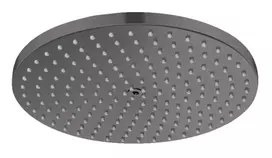 Dušo galva Hansgrohe Raindance S, diametras 24 cm, EcoSmart+, matinė juoda chromo danga, 28821340 NEW