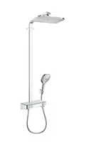 Dušo sistema Hansgrohe Raindance Select E su termostatu, chromas, 27288000