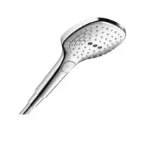 Dušo galvutė Hansgrohe Raindance Select E 120, 3 režimai, EcoSmart 9 l/min, chromas, 26521000 NEW