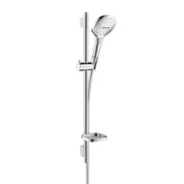 Dušo komplektas Hansgrohe Raindance Select E 120, 3 režimai, EcoSmart 9 l/min, chromas, 26622000
