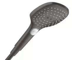 Dušo galvutė Hansgrohe Raindance Select E, 3 režimai, matinė juoda chromas, 28728340 NEW