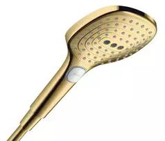 Dušo galvutė Hansgrohe Raindance Select E, 3 režimai, poliruotas auksas, 28728990 NEW