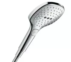 Dušo galvutė Hansgrohe Raindance Select E, 3 režimai, EcoSmart+, chromas, 28729000 NEW