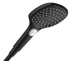 Dušo galvutė Hansgrohe Raindance Select E, 3 režimai, matinė juoda, 28728670 NEW