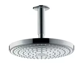 Dušo galva Hansgrohe Raindance Select S 240, 2 režimai, EcoSmart 9 l/min, dušo laikiklis 10 cm, chromas, 26469000 NEW