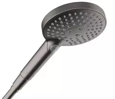 Dušo galvutė Hansgrohe Raindance Select S, 3 režimai, matinė juoda chromas, 26515340 NEW