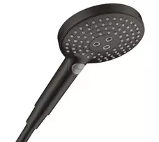 Dušo galvutė Hansgrohe Raindance Select S, 3 režimai, matinė juoda, 26515670 NEW