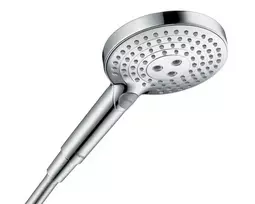 Dušo galvutė Hansgrohe Raindance Select S, 3 režimai, EcoSmart+, chromas, 26516000 NEW