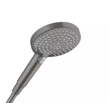 Dušo galvutė Hansgrohe Raindance Select S 120, 3 režimai, matinė juoda, 26530340